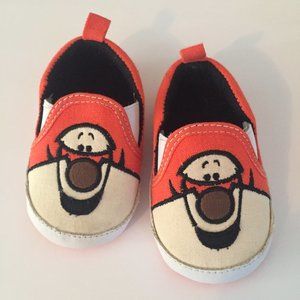 Disney Tigger Slip-On Soft Shoes Size 1 (6-9 Mths)